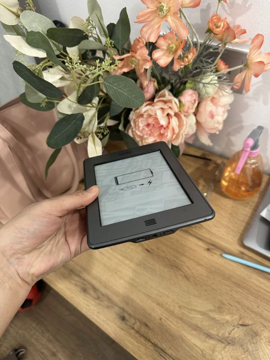 Kindle Amazon сенсорная