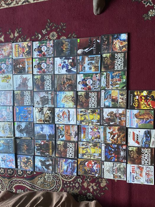 диски на пс2,хбокс360, и на виндоус