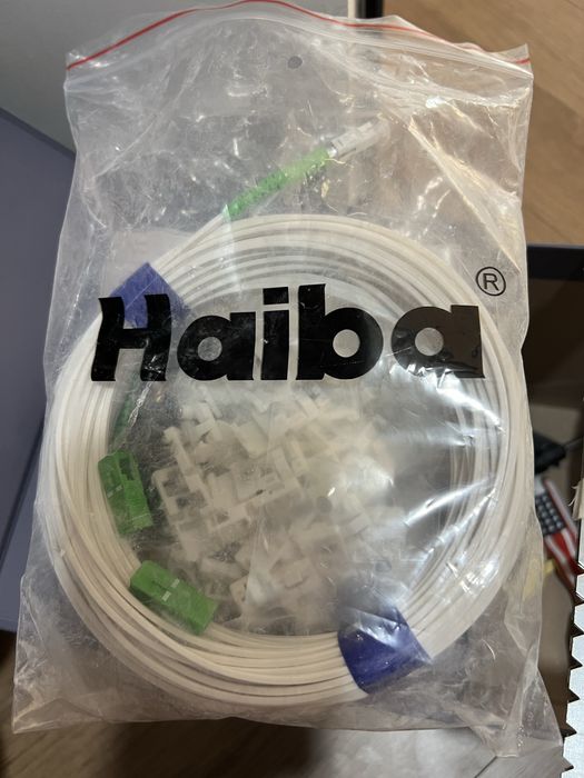 Шнур оплический (патчкорд)