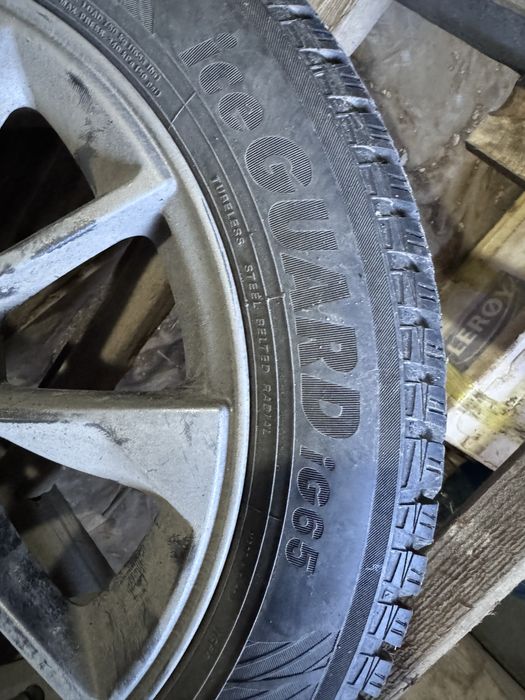 резина шины 17 с дисками