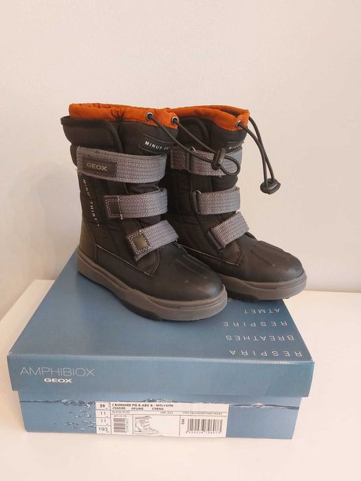 Cizme GEOX , copii _masura 29 (19,3 cm)
