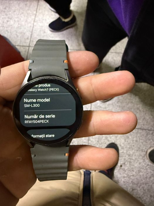 Vand samsung watch 7