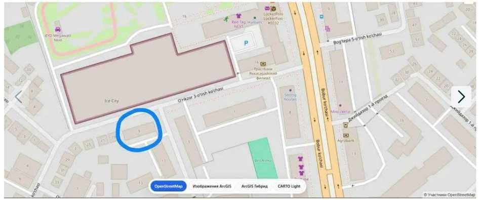 Продается офис своя! Яккасарайский р-н  ориентир НЕКСТ...