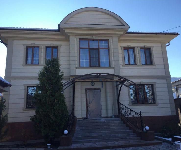 Травертин, Натуральный камень, облицовка дома