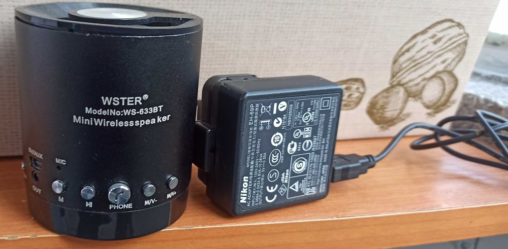 Преносима тонколона с Bluetooth WS-633BT,