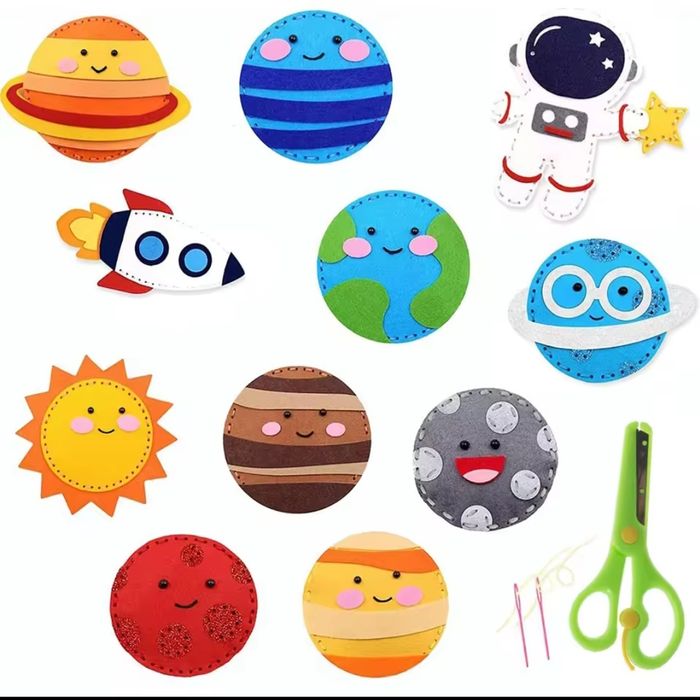 Set de cusut pentru copii