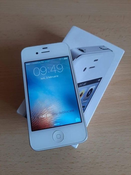 4S exclusiv pentru colecționari impecabil iphone