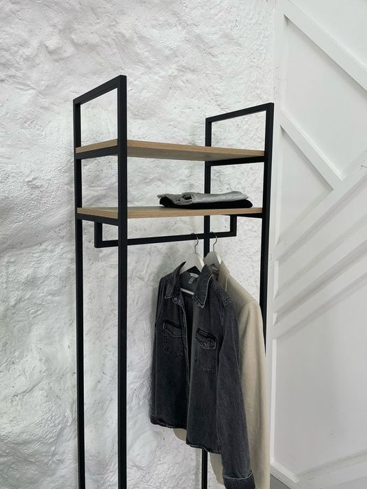 Гардероб! Раздевалка! Кабина лофт garderob стеллаж