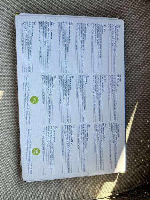 Lampa pentru citit functie magnifiere ! Zoom! Marime text ! Cu led !