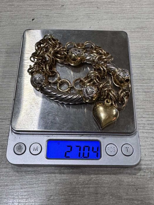 Дамски златен синджир 14 К 585/27,04 гр.