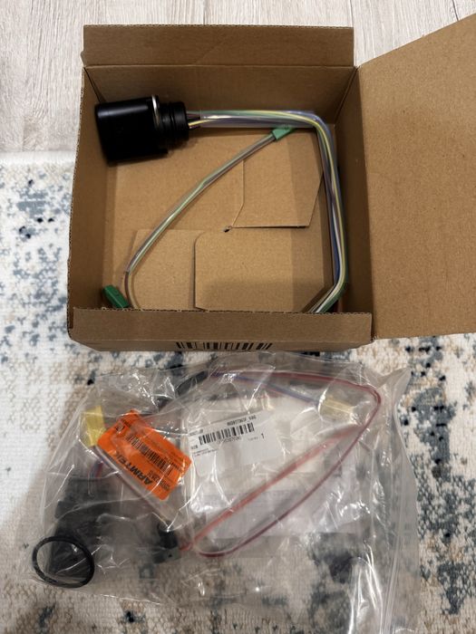 Проводка автоматической коробки передач.