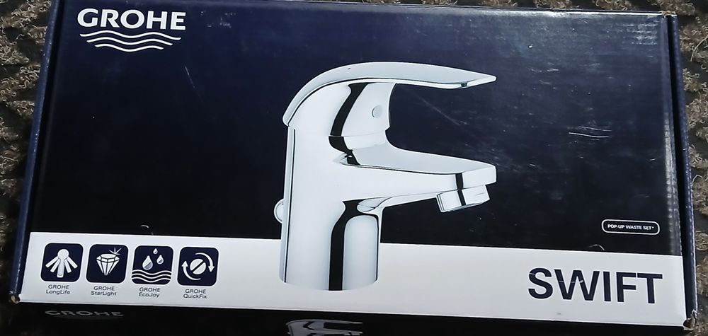 Grohe,Baterie baie și bide