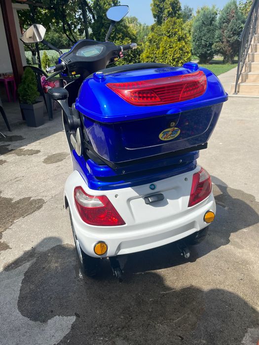 Електрическа триколка