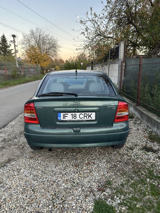 Opel Astra G – stare bună, gata de drum