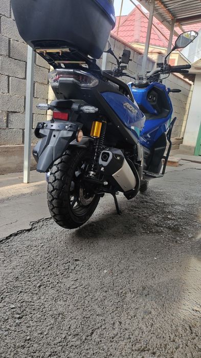 Скутер Basmoto ADV