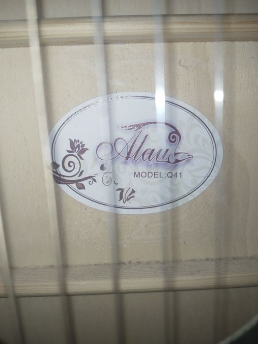 Продам гитару с чехлом