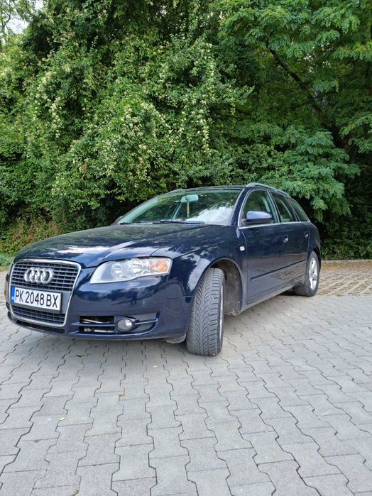 Audi a4 b7 2.0 tdi на части