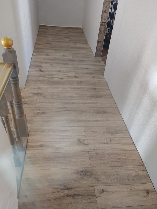 Укладка ламината!