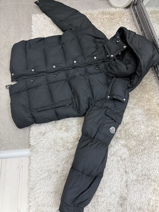 Geaca Moncler cu puf natural colectie noua