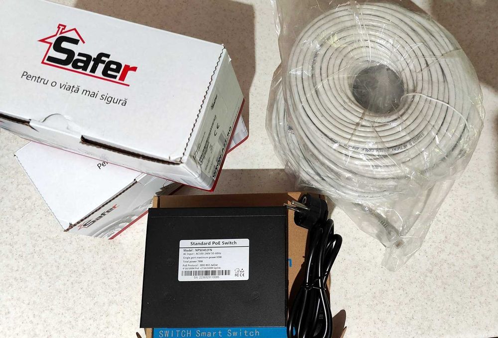 Kit Camere digitale / IP Safer