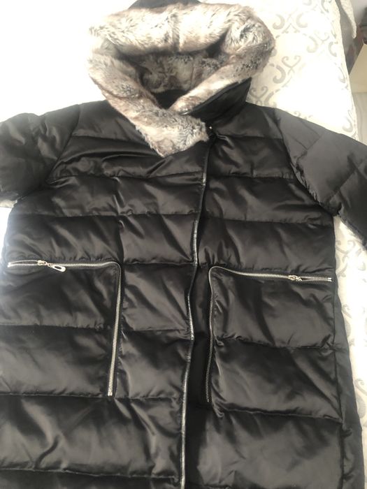 Пуховик женский размер 52 продам