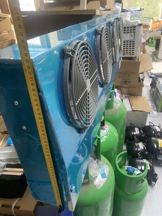 Suflanta vaporizator 4 ventilatoare 2,36kw vitrina frigorifica nou