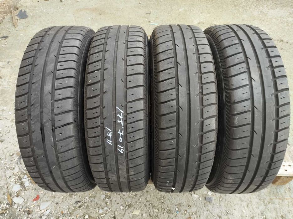 14 джанти 5х100 VolksWagen POLO 5J et35 Fulda 175/70/14 2017г 5-5,5мм