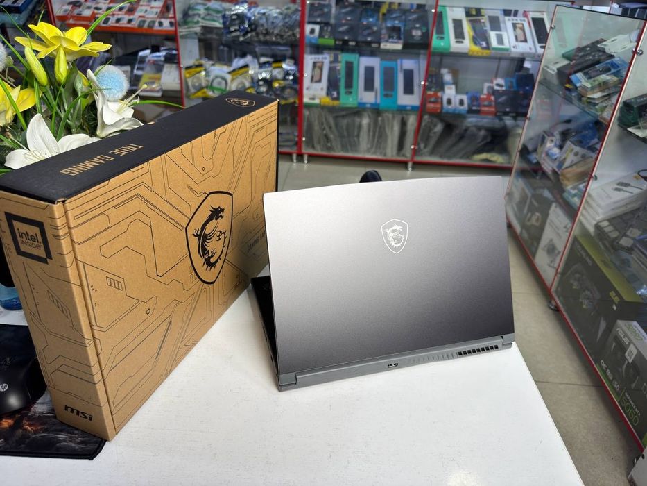 MSI Gaming core i5-13420H 8/512 Nvme SSD RTX 2050-4GB Yangi New