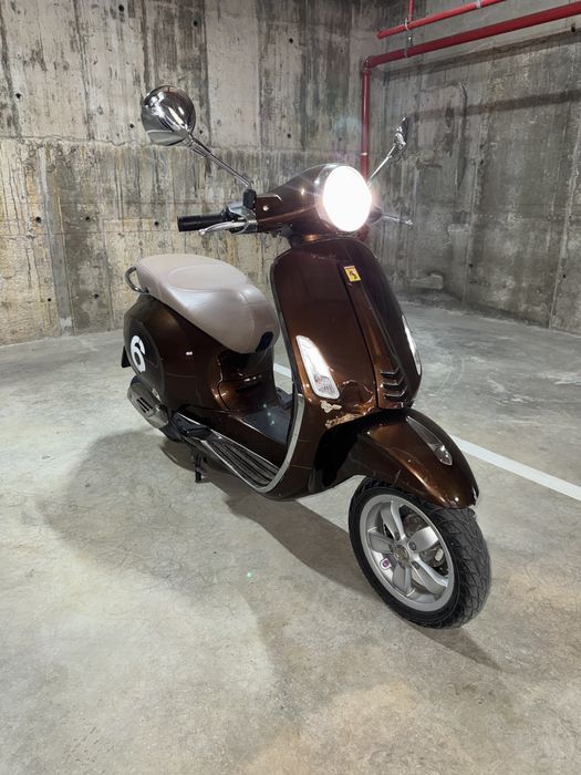 Vespa Primavera 125 / Proprietar