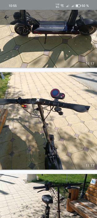 Продаётся электросамокаты