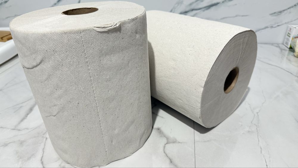 Бумажные полотенца