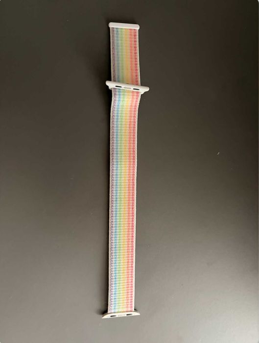 Curea Apple Watch Sport Loop – Rainbow