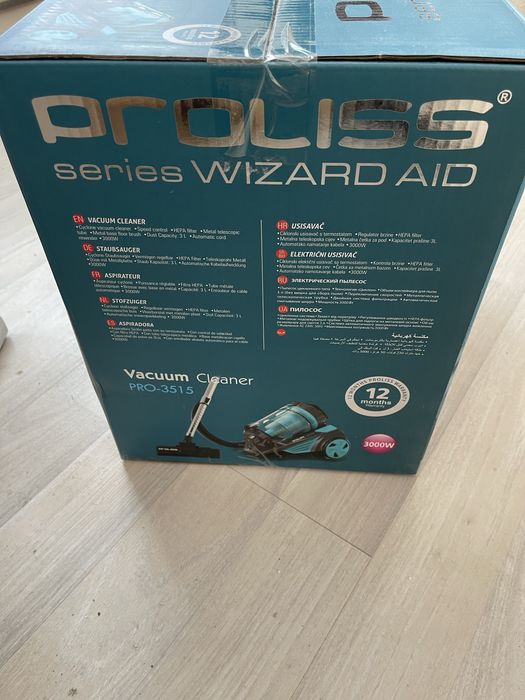 Продам новый пылесос