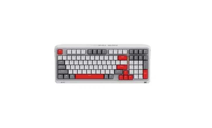 ;Механическая клавиатура MECHANICAL GAMING KEYBOARD RAPOO V750PRO-98