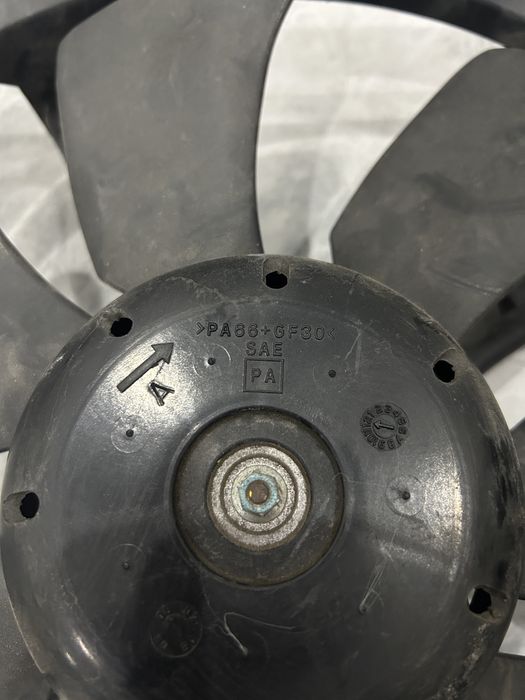 Вентиляторы для Subaru Impreza 2