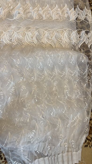 Дантелено перде 360/250