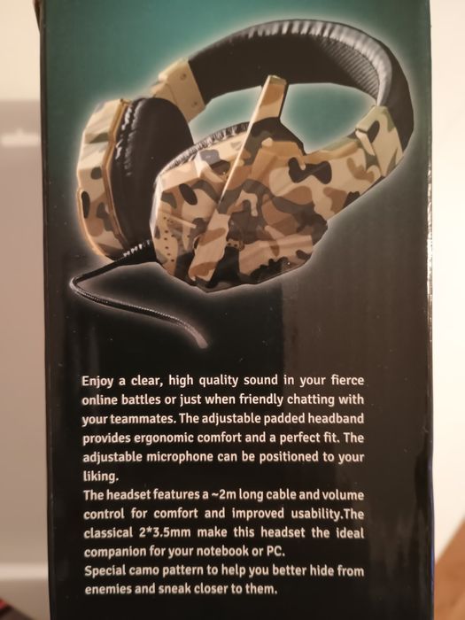 Căști gaming noi.