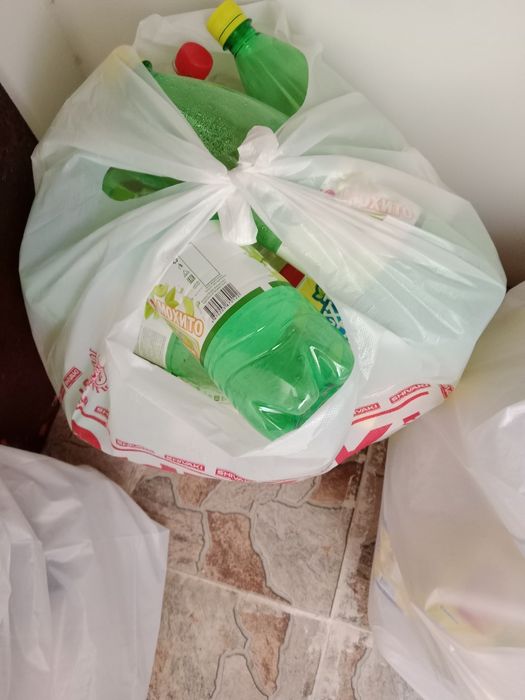 Соктан босаган баклажкалар