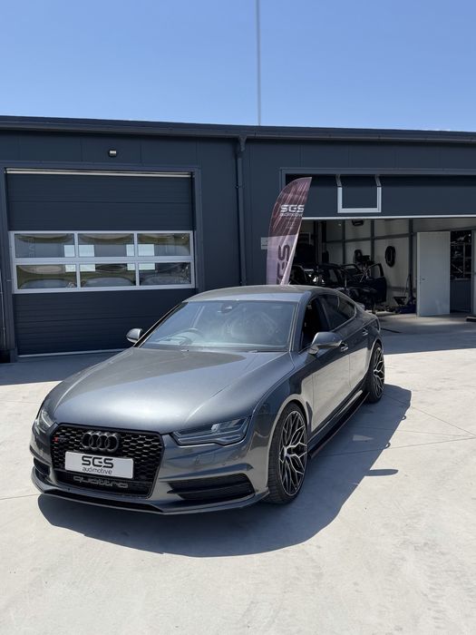 Piese Audi RS7 4G facelfit matrix jante vossen 21 bot capota