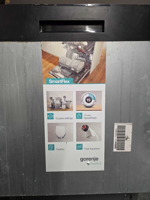 Съдомиялна за вграждане Gorenje GV64161 за ремонт