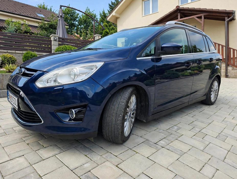 Vând Ford focus grande c-max , automat, titanium, 2.0d