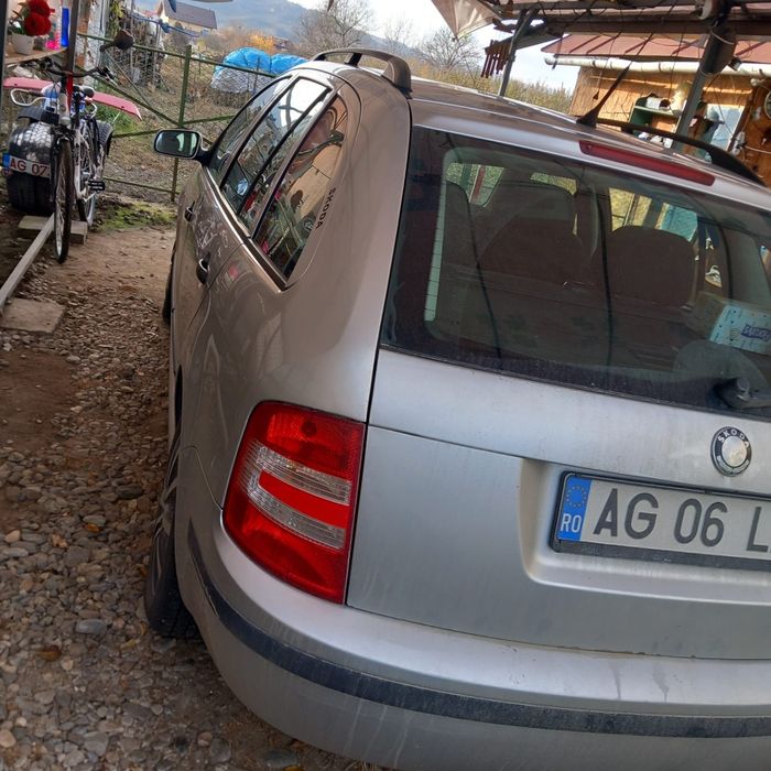 Skoda Fabia 1,4 benzina