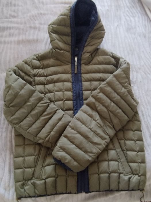 Мъжко яке Mustang с качулка