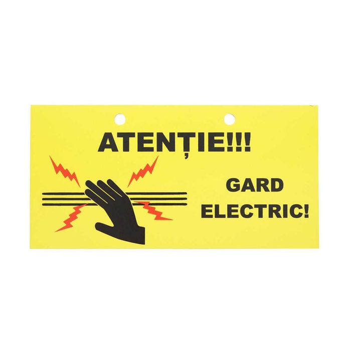 Kit complet gard electric 12V 14 Joule cu panou solar