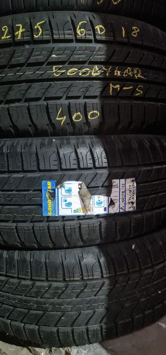 225 65 17 si 275 60 18 Anvelope Noi All Season