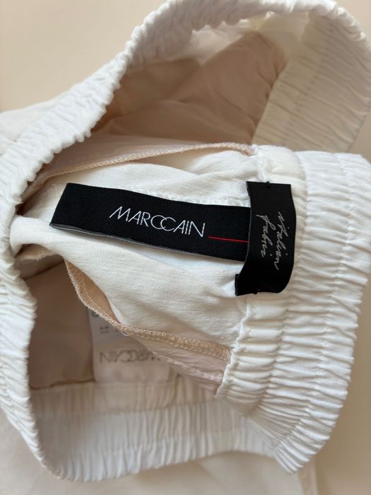 Lacoste дамска поло блуза и Marccain ленен панталон