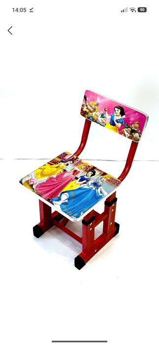 Детская парта и стульчик