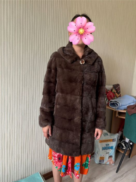 Продам норковую шубу