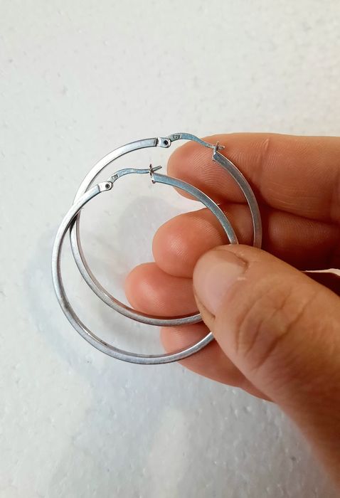 Cercei creole argint 925