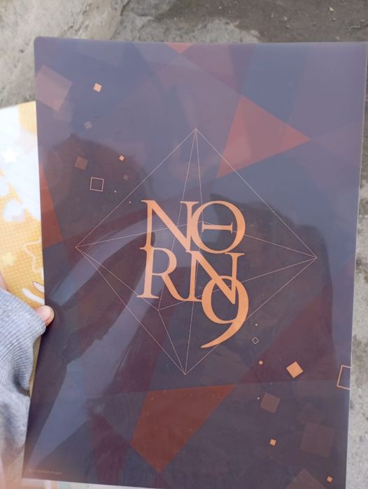 пластиковые аниме папки